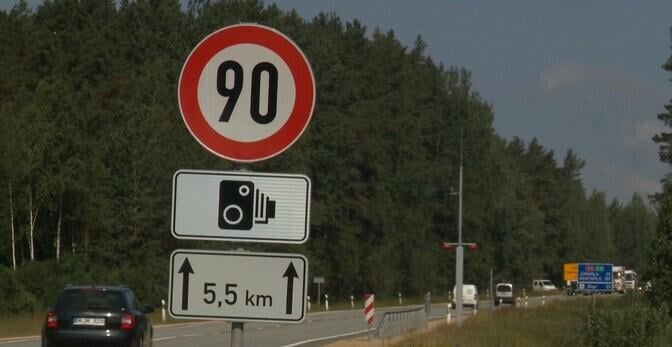 Latvia doubles the number of speed cameras on national roads