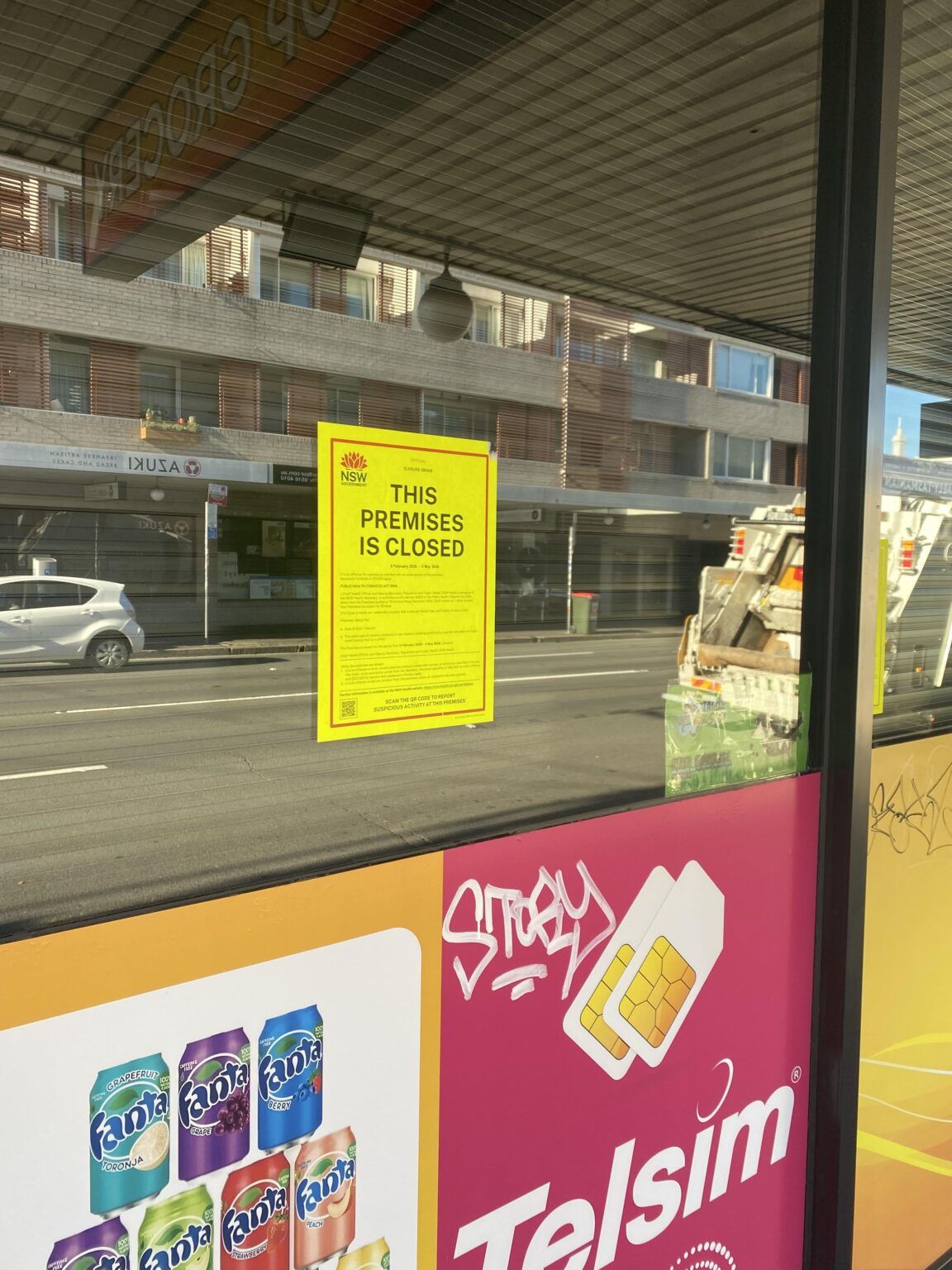 Dodgy cig/vape crackdown?