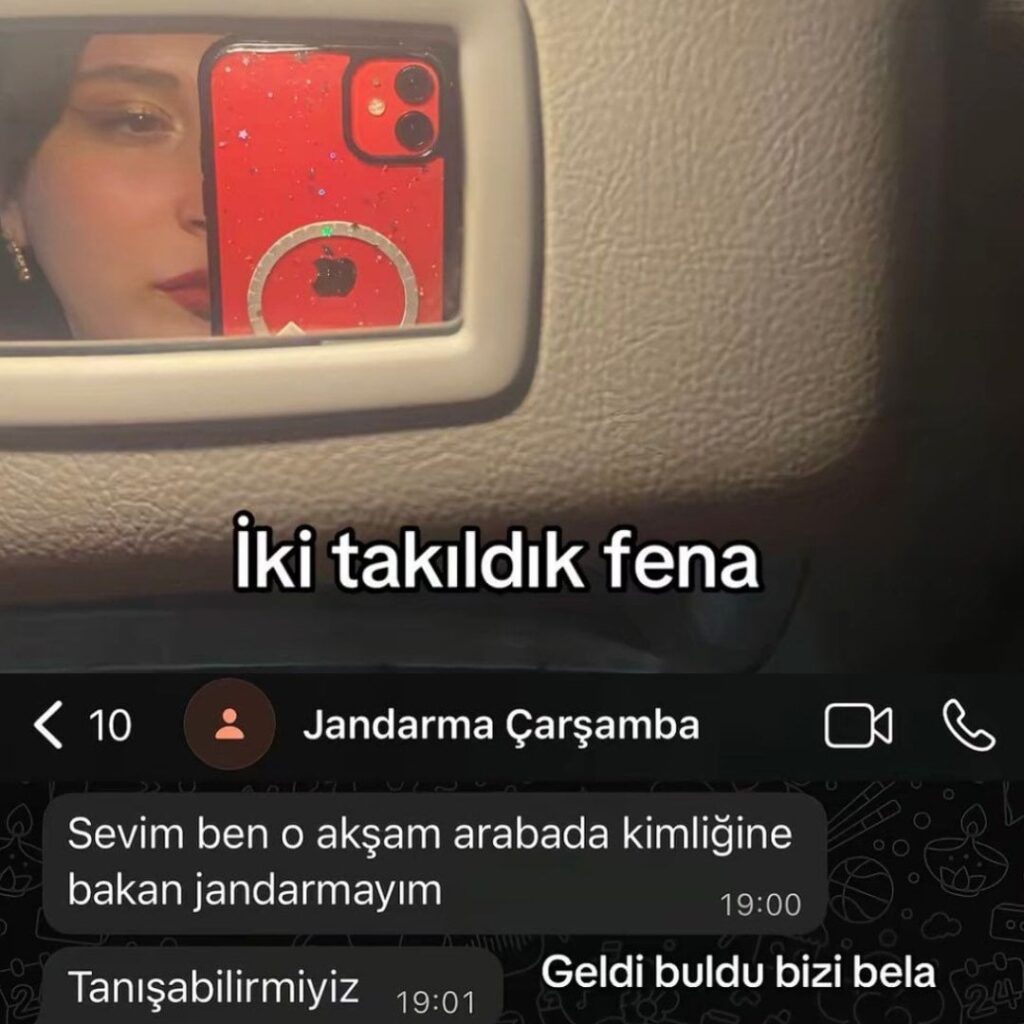 The person who made false posts about gendarmerie personnel in Samsun was detained.