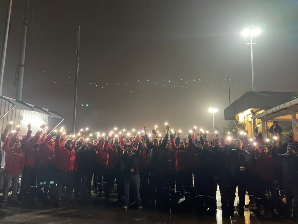 Migros Warehouse Workers' earnings have been announced! The workers won.