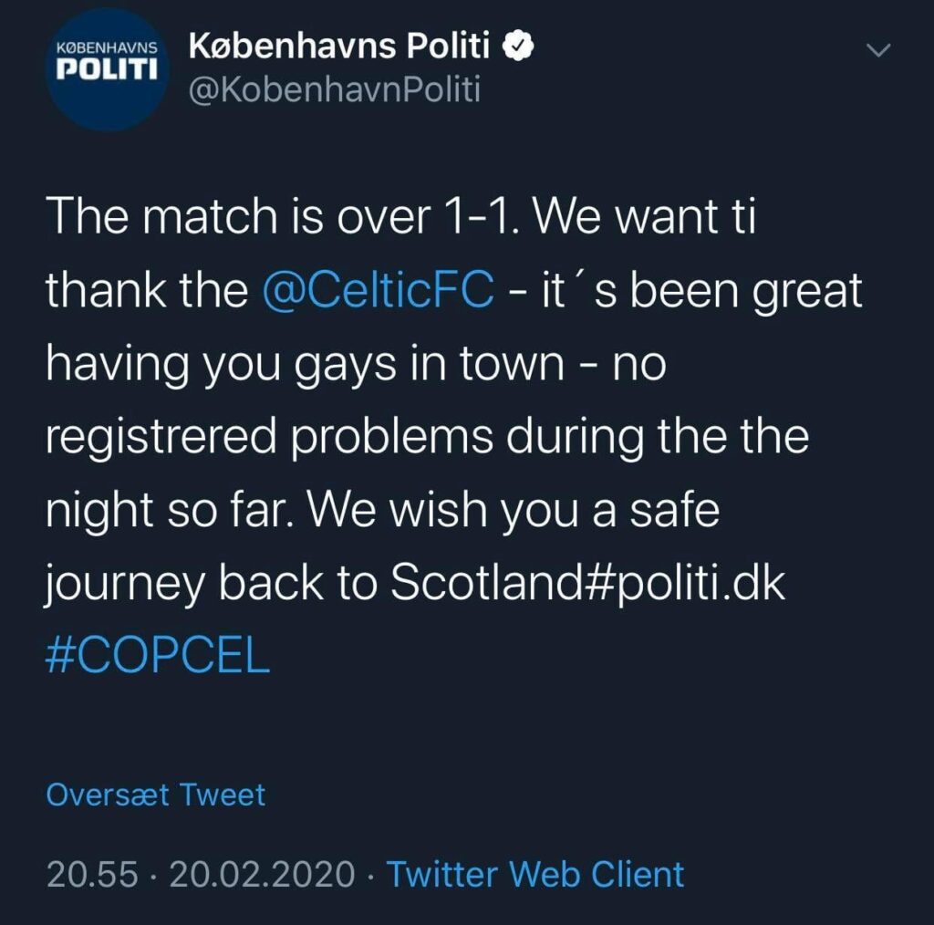 Six years ago today, the Copenhagen Police reminded us all of the importance of reading your posts thoroughly before posting them.