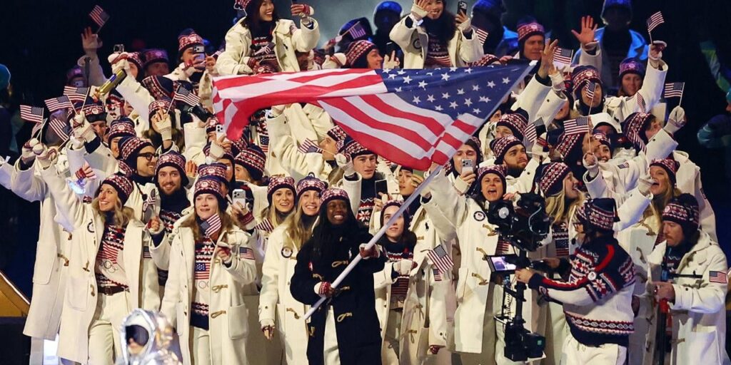 Team USA, Vance Booed in Frosty Reception at Italy’s Winter Olympics