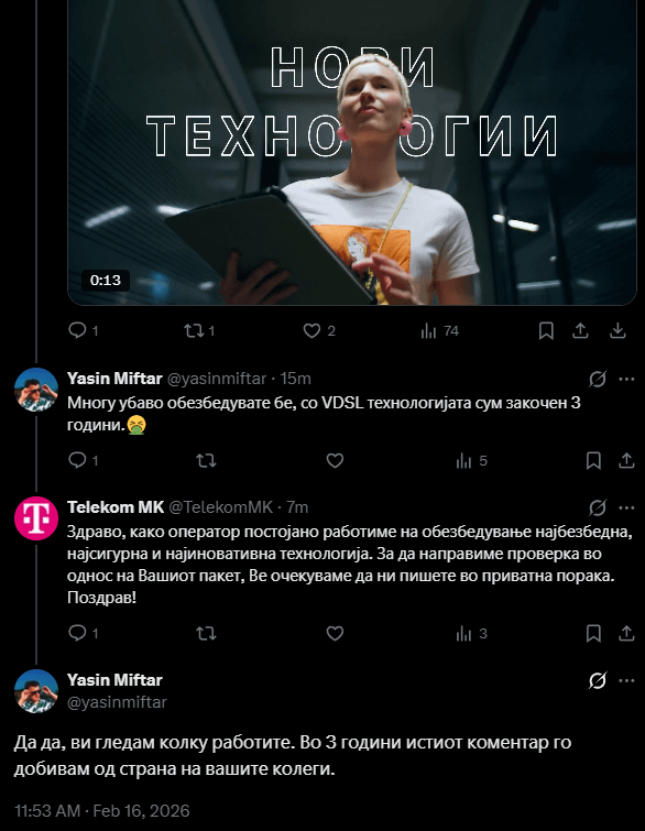 Come on, COME ON, where is the third operator?