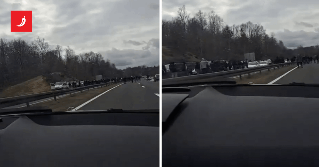 50 Torcida vehicles and 10 Ultras stopped on the highway. Police: We prevented the conflict