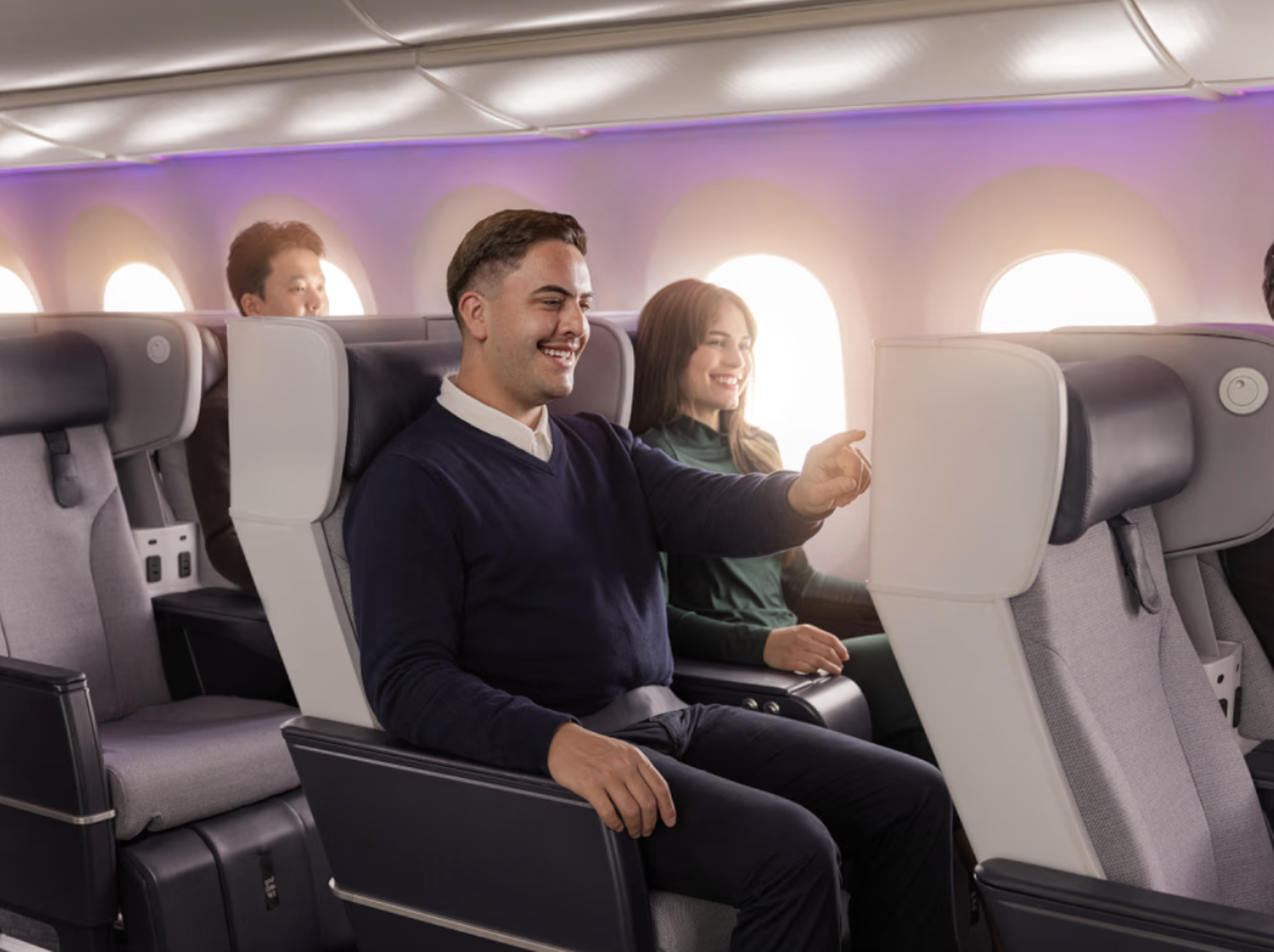 Air New Zealand Boeing 787-9 Premium Economy