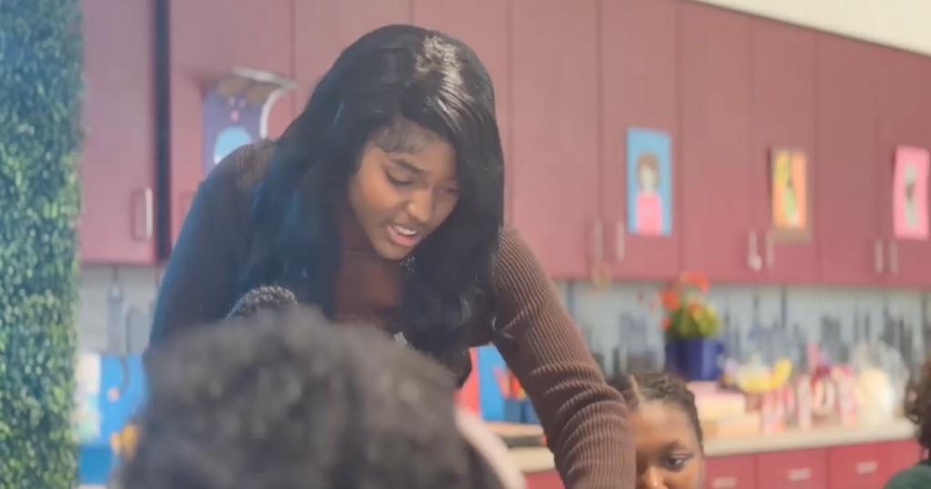 Atlanta high school senior creates safe space for girls at East Lake YMCA