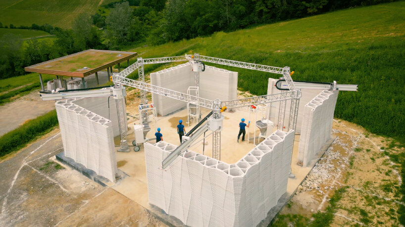 self-sufficient 3D printed farm