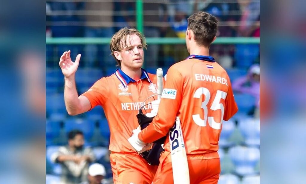 Netherlands Triumph Over Namibia with Stellar Bowling Display Netherlands Triumph Over Namibia with Stellar Bowling Display