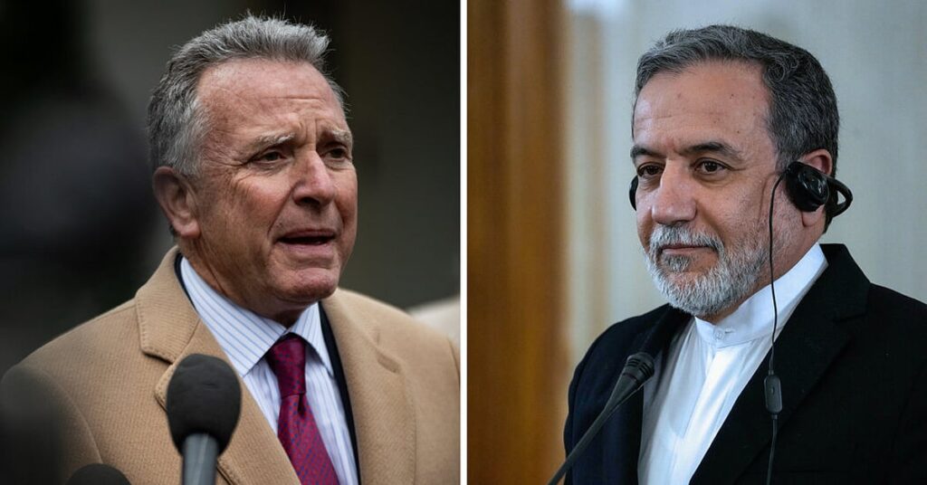 Iran says nuclear talks with US can move forward on ‘realistic’ terms Iran says nuclear talks with US can move forward on ‘realistic’ terms