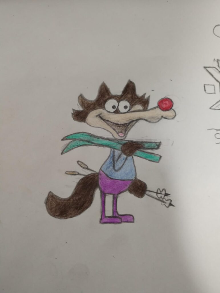 Vučko / Sarajevo mascot