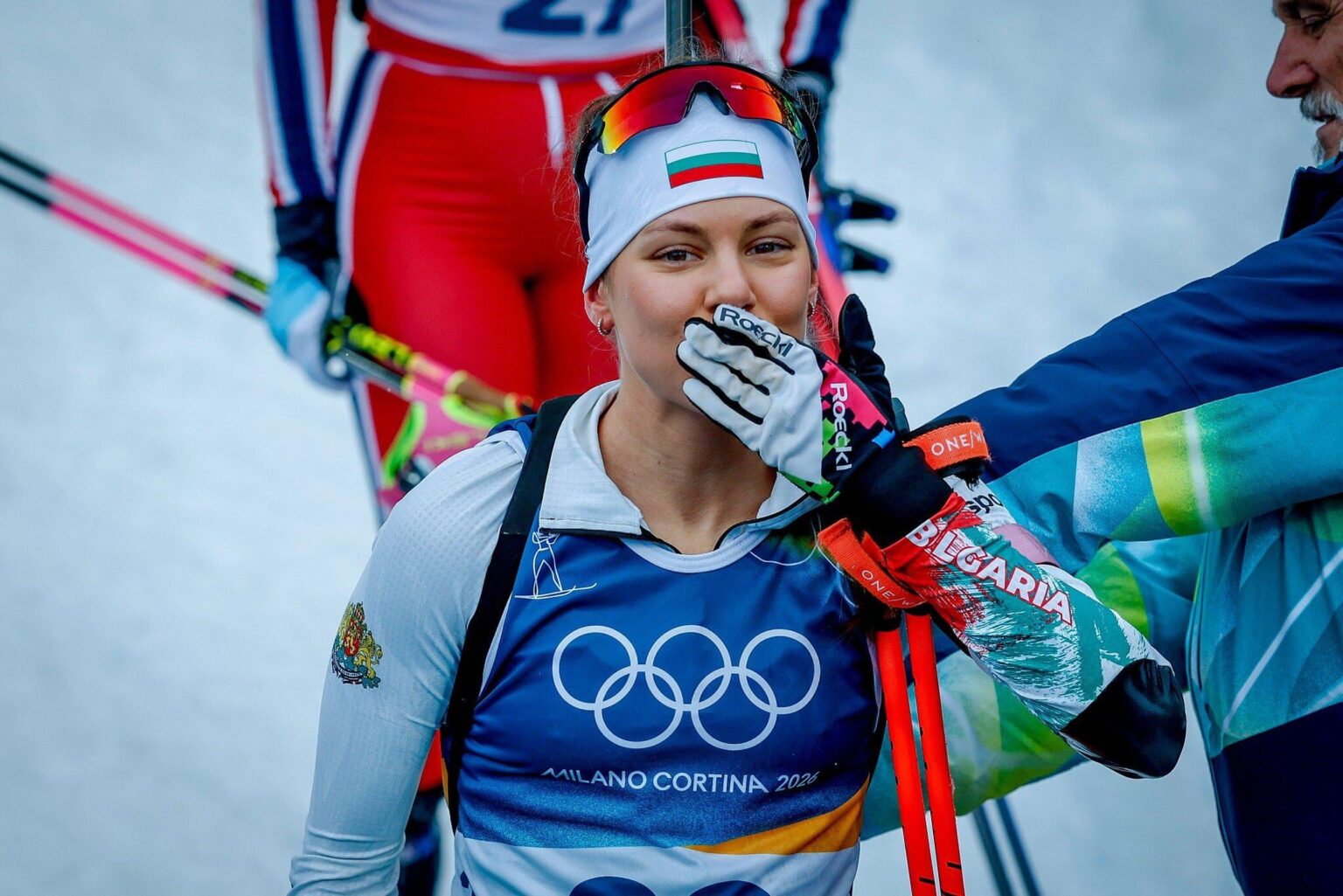Lora Hristova brought a second medal for Bulgaria from the Olympics in Milan