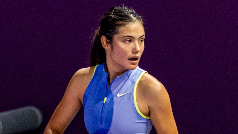 Emma Raducanu produced a remarkable comeback to reach the Transylvanian Open quarter-finals