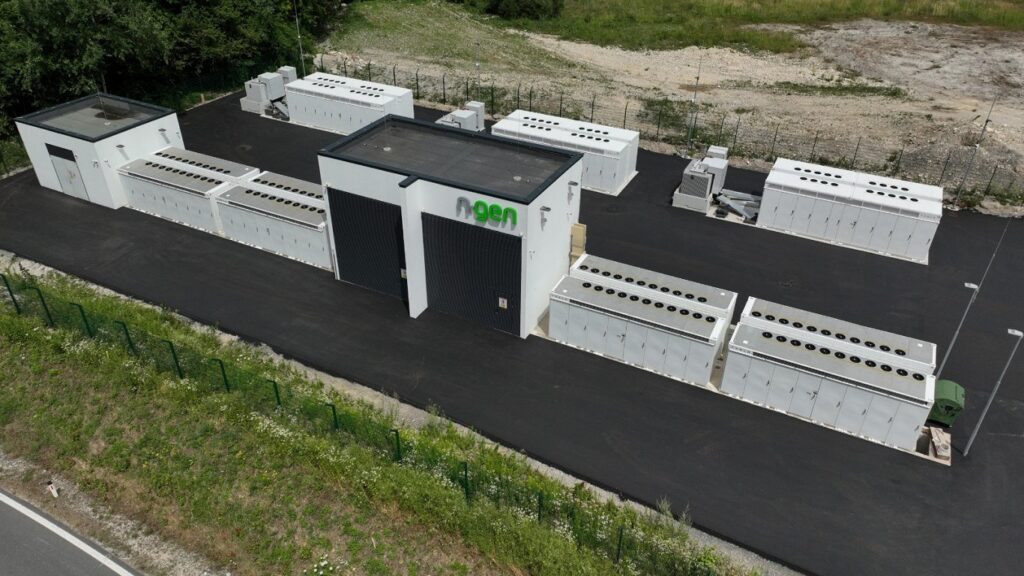 NGEN battery storage facility in Austria