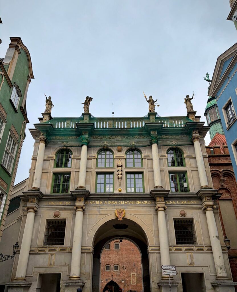 From my last trip to Gdańsk