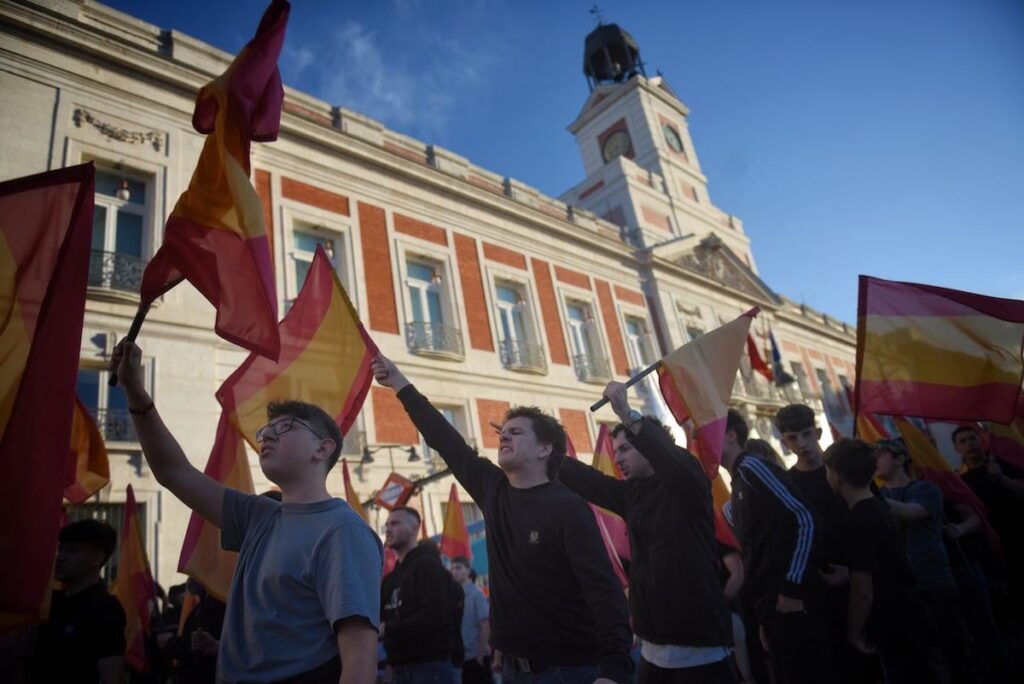 The future problem facing the left: young people are turning away from its parties and values