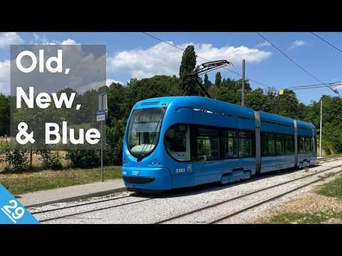 Zagreb's tram system is mostly good!