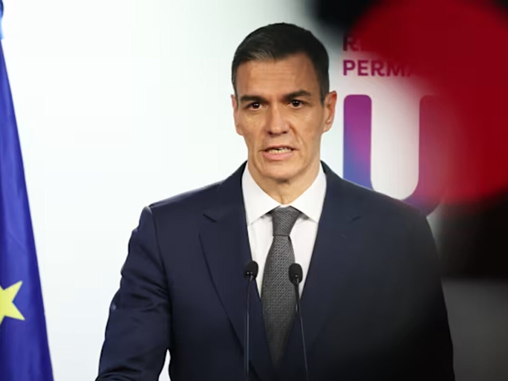 Spain social media ban under 16, Pedro Sánchez digital safety laws, age verification social media Spain, tech executives liability harmful content, European digital youth protection