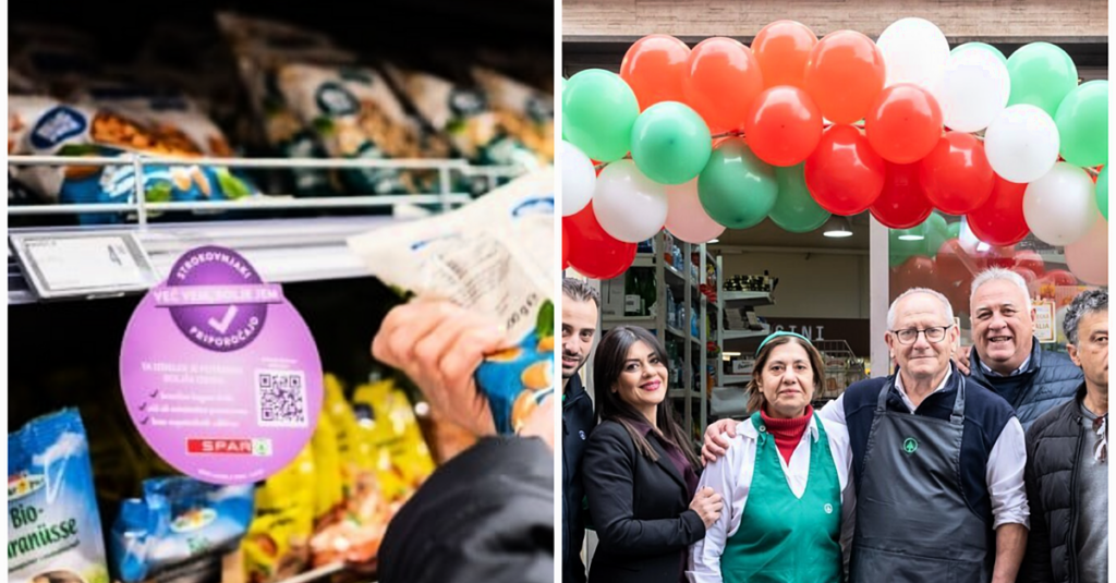 SPAR Promotes Healthy Products In Slovenia, Expands In Italy
