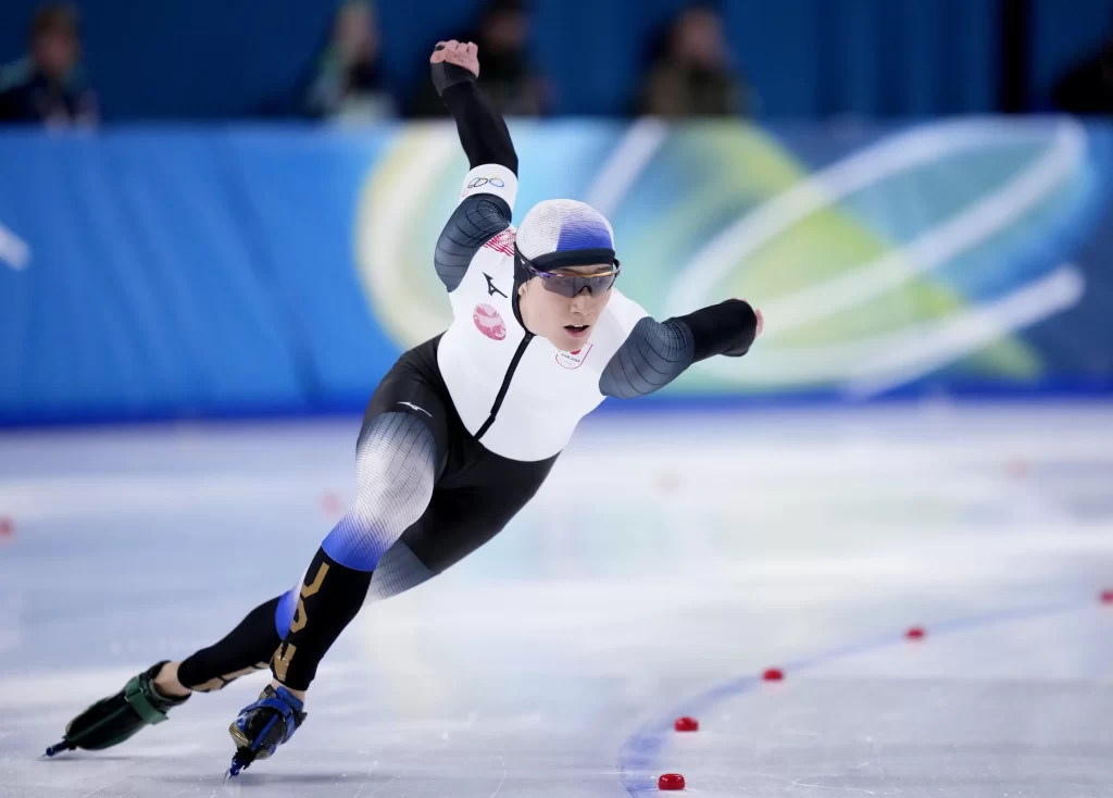 speed skating