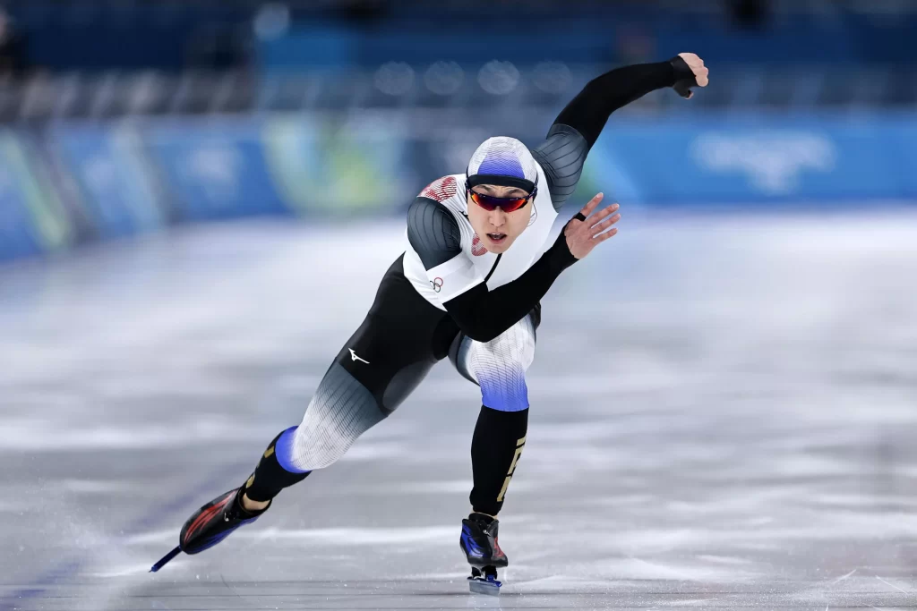 speed skating