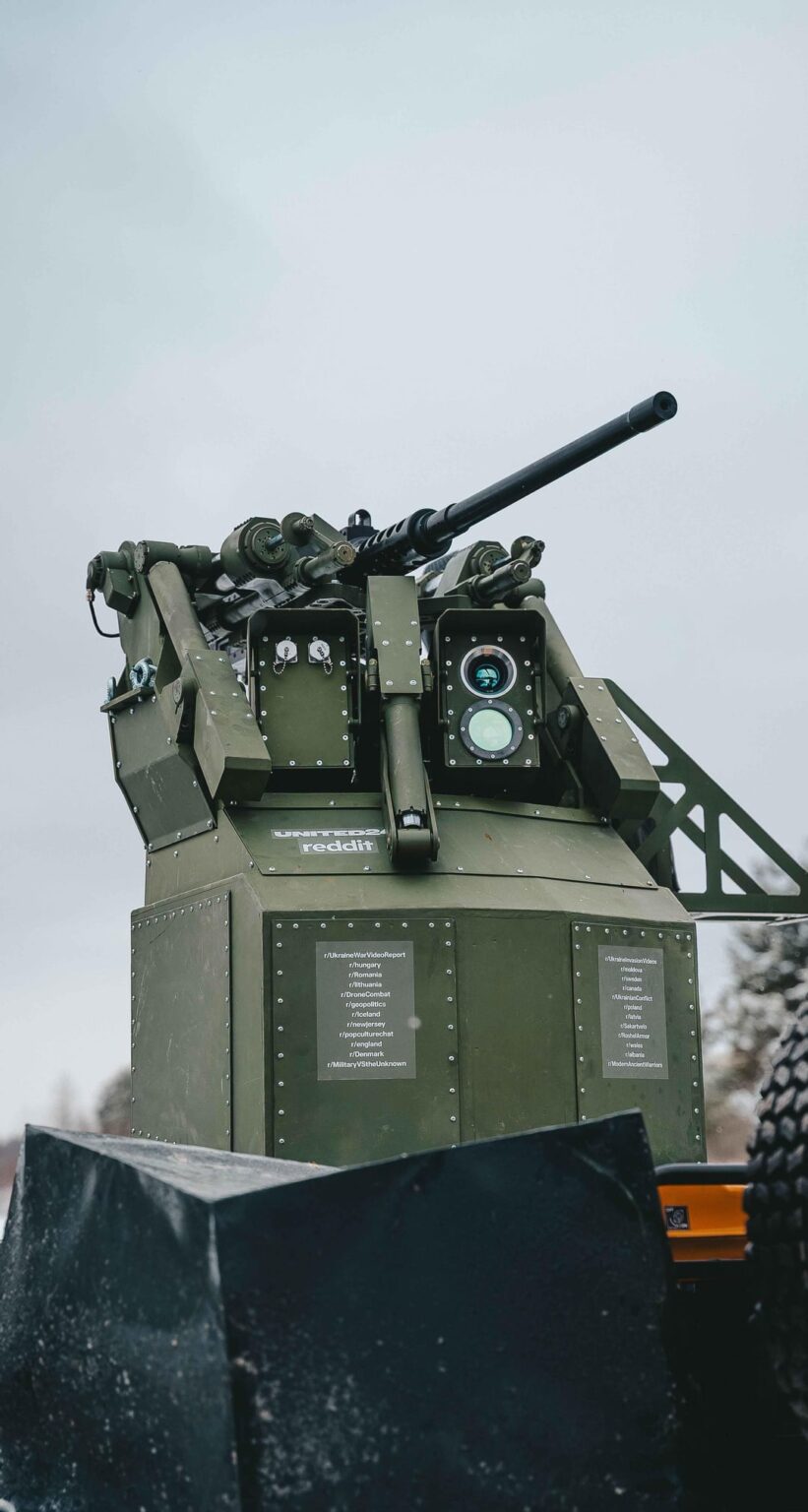 r/lithuania on the Ukrainian air defense tower 💙💛