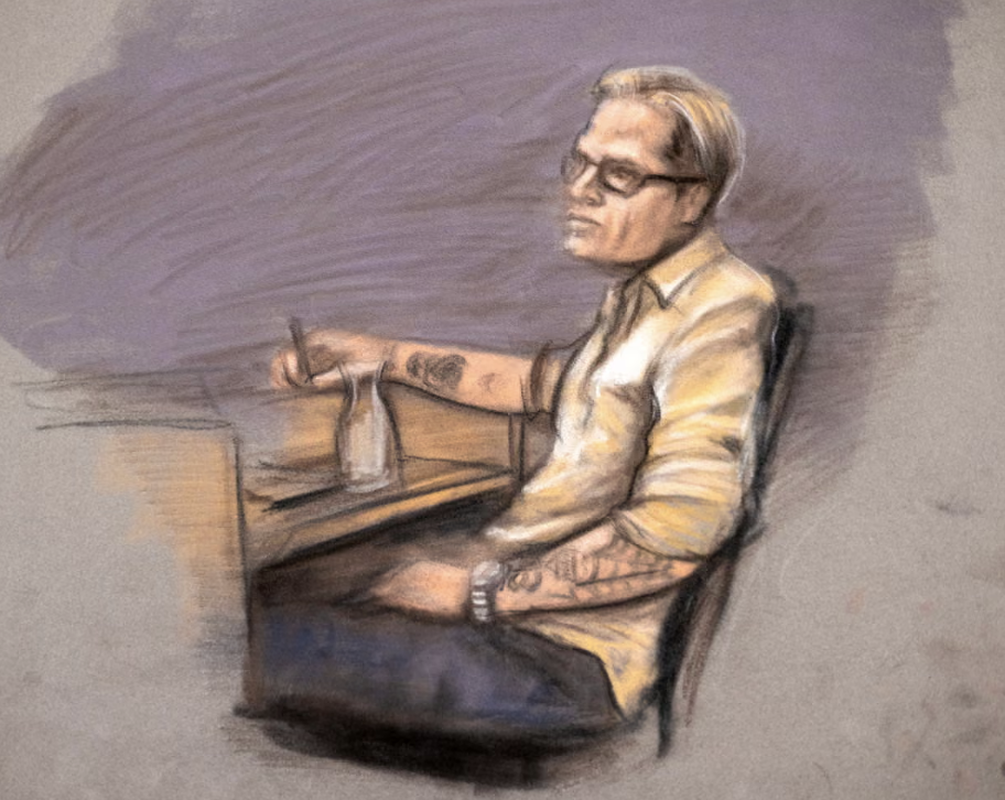 Stepson of Norway's crown prince breaks down in court and denies rape allegations -