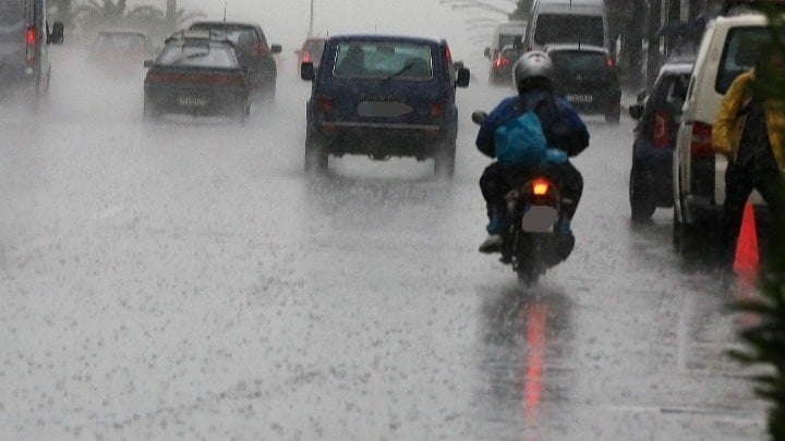 storm greece