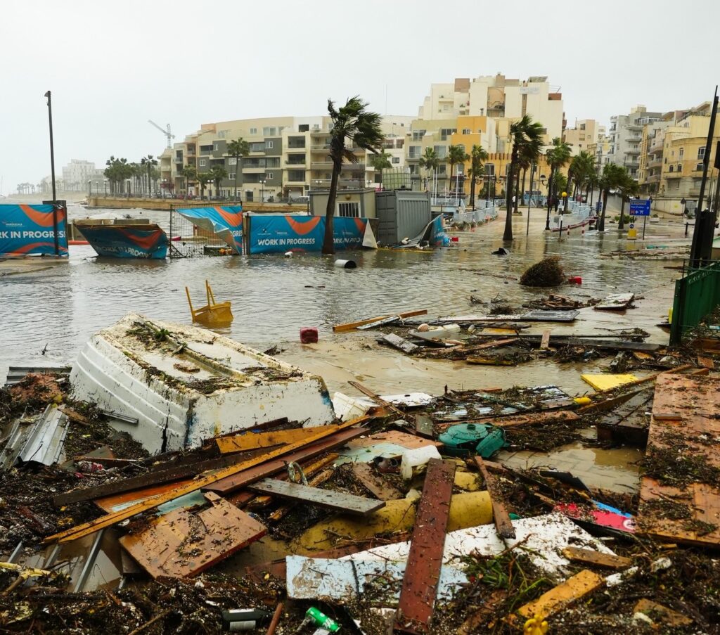 MEPs say EU rules block Malta from Storm Harry compensation