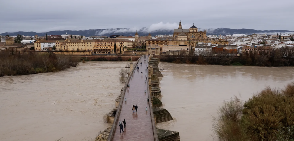 Storm Leonardo batters Spain and Portugal, leaving one dead and thousands displaced -