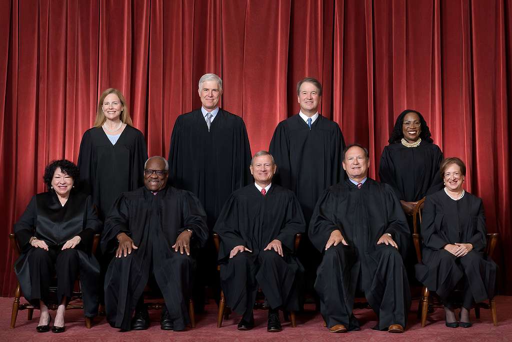 US Supreme Court Justices.