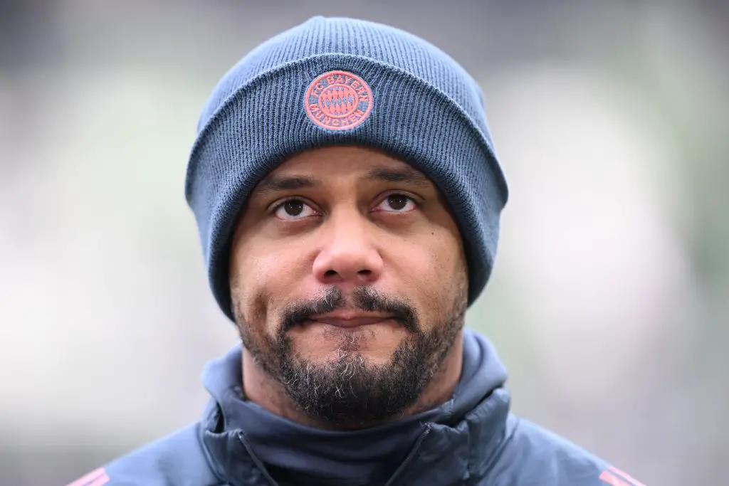 Bayern Munich head coach Vincent Kompany on Eintracht Frankfurt counterpart Albert Riera: "He wasn't afraid to work in countries like Slovenia. I like this path."