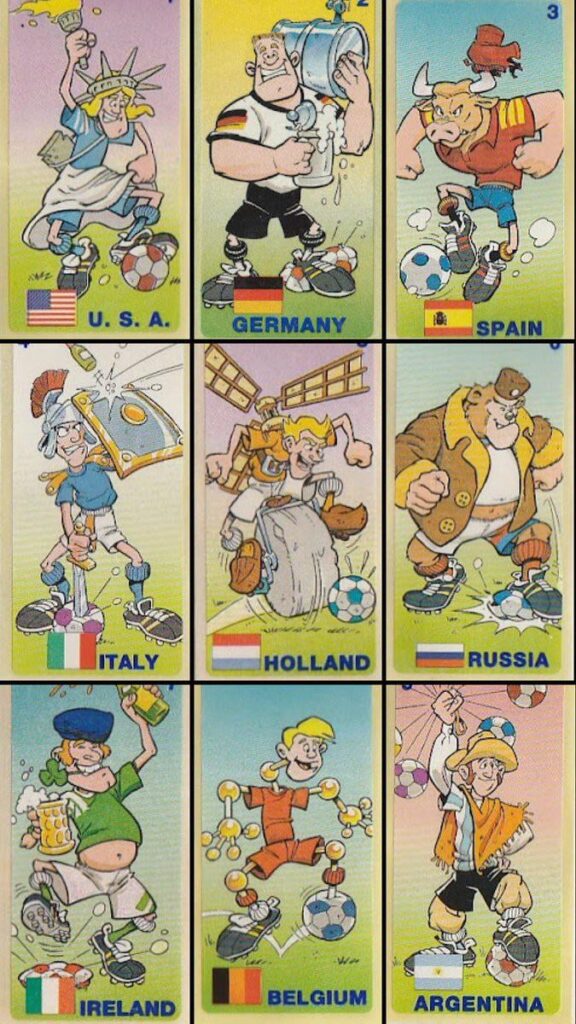 Do you remember the World Cup in football 1994?