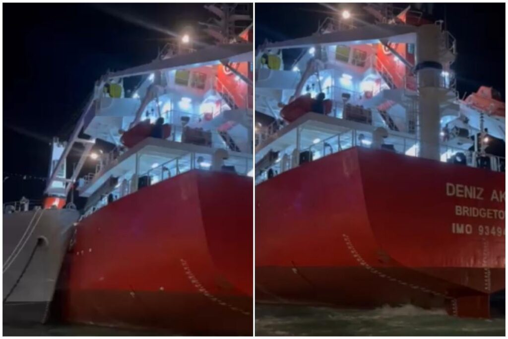 The ship "Galeb" was damaged in an unusual maritime accident on Friday the 13th in the port of Rijeka - Novi list