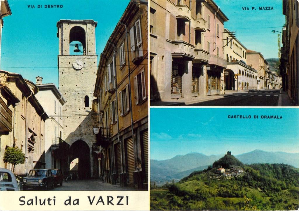 Italy on a postcard - Varzi (PV)
