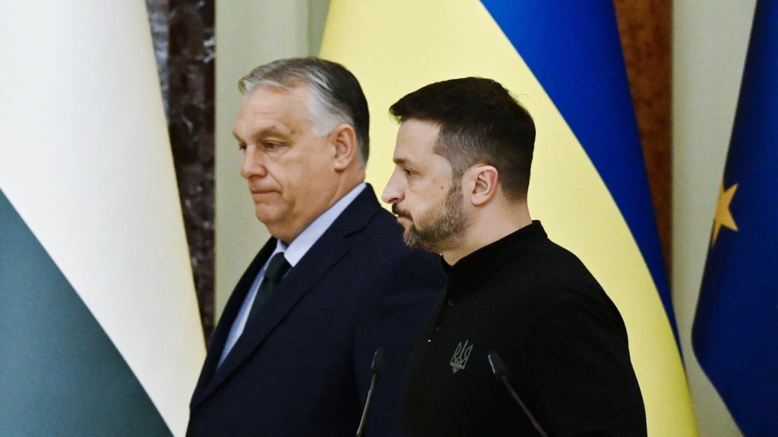 Hungary blocks €90bn EU loan to Ukraine days before war anniversary