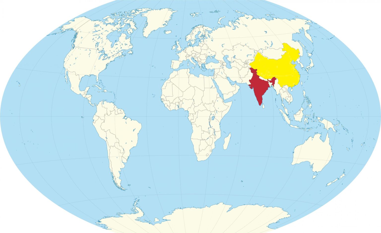 ~2.5% of all human who ever existed are now alive in India or China