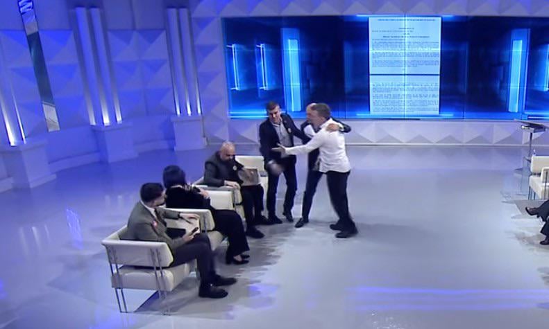 The hound is starting to bite the lid