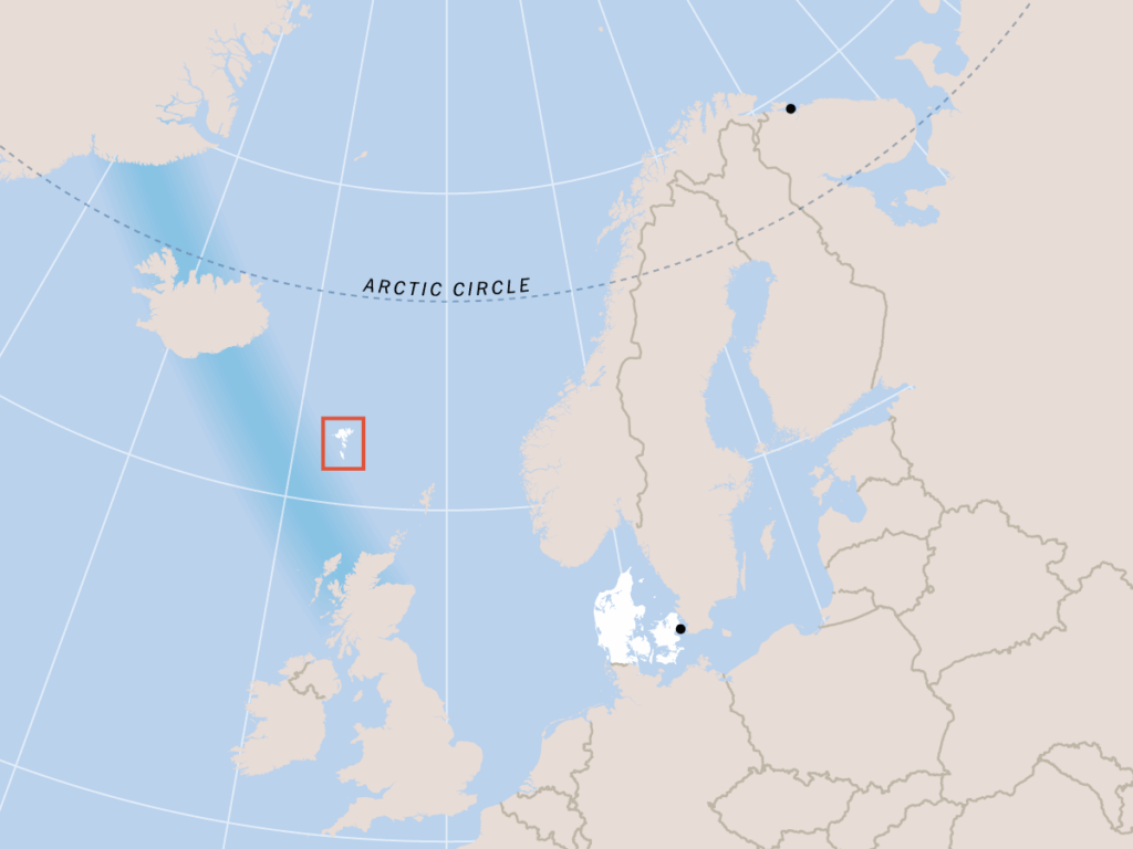Bornholm is apparently not part of Denmark according to The New York Times...