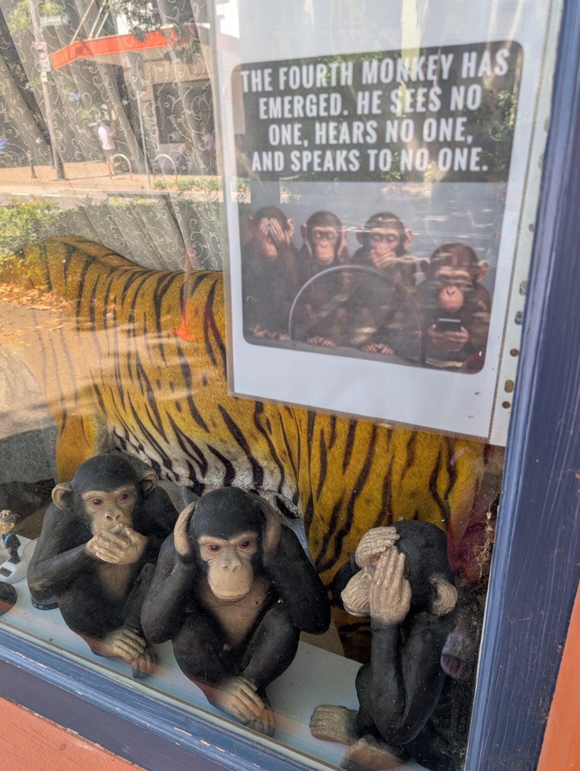 From the Surry Hills "zoo" display