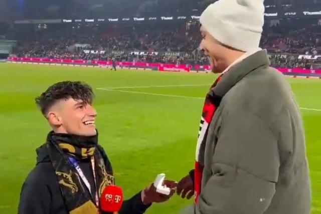 [FR] Pascal Kaiser, the German referee who proposed to his partner at the Cologne stadium, was attacked at his home.