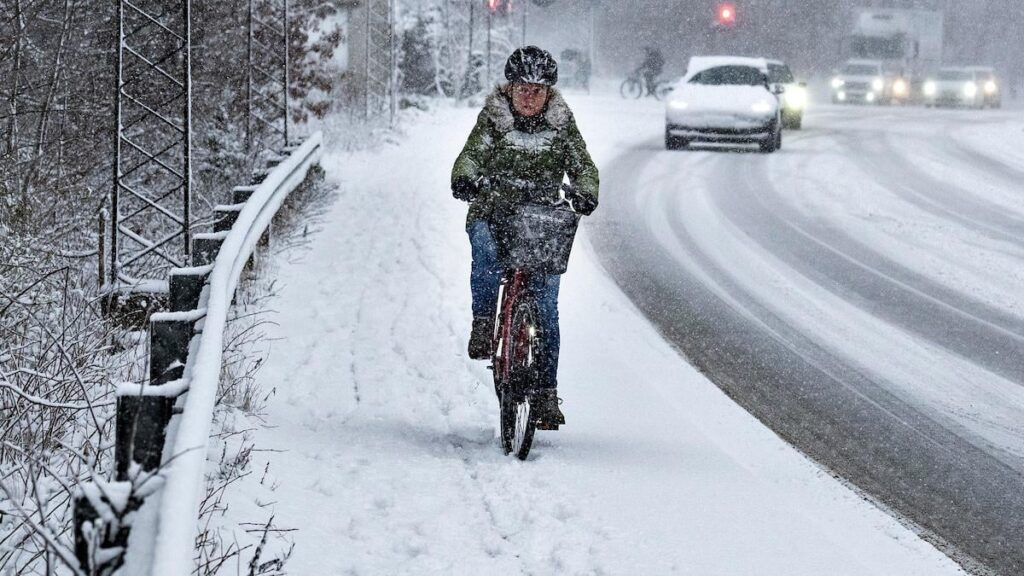 The Cyclists' Federation regrets having called snow removal sexist: 'It was a blatant mistake'