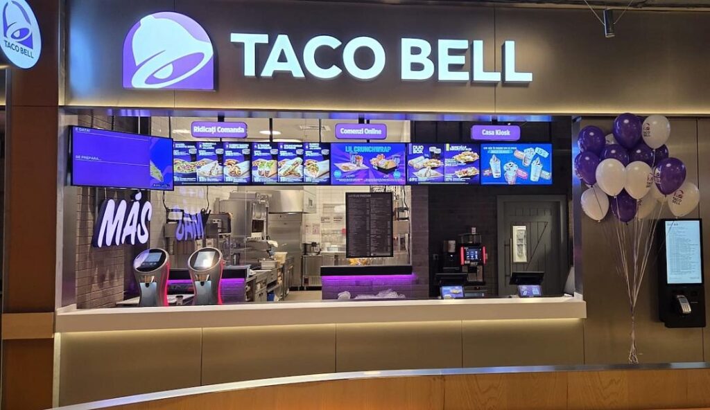 Sphera Franchise Group to open first Taco Bell restaurant in Moldova’s Chișinǎu this year