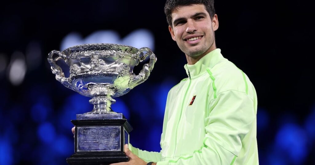 Carlos Alcaraz beats Novak Djokovic in Australian Open final to complete career Grand Slam: Live updates and reaction