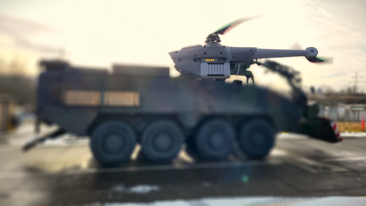 teledyne flir defense Black Hornet 4 Nano Drones
