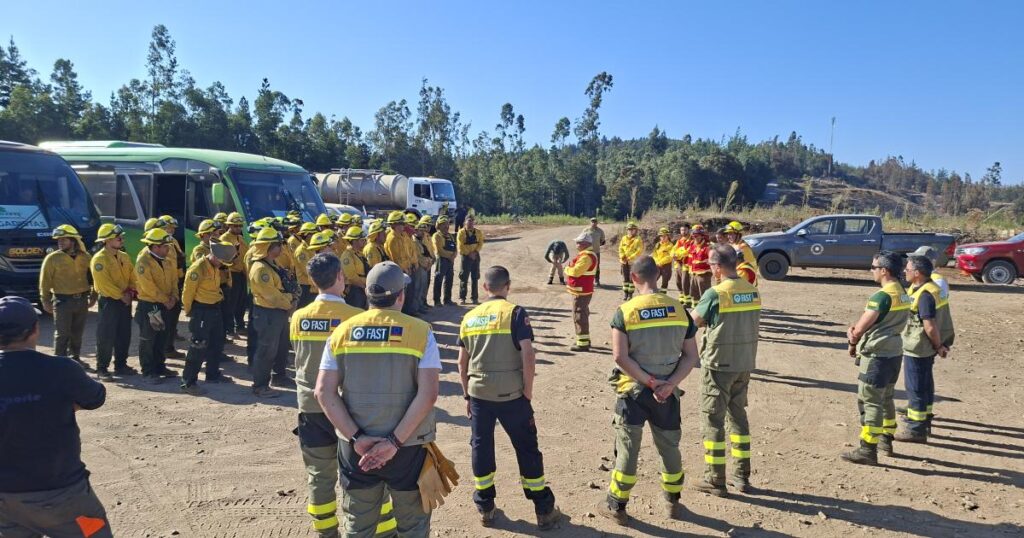 EU dispatches Spain’s wildfire experts to Chile
