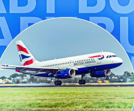 British Airways Airbus A318