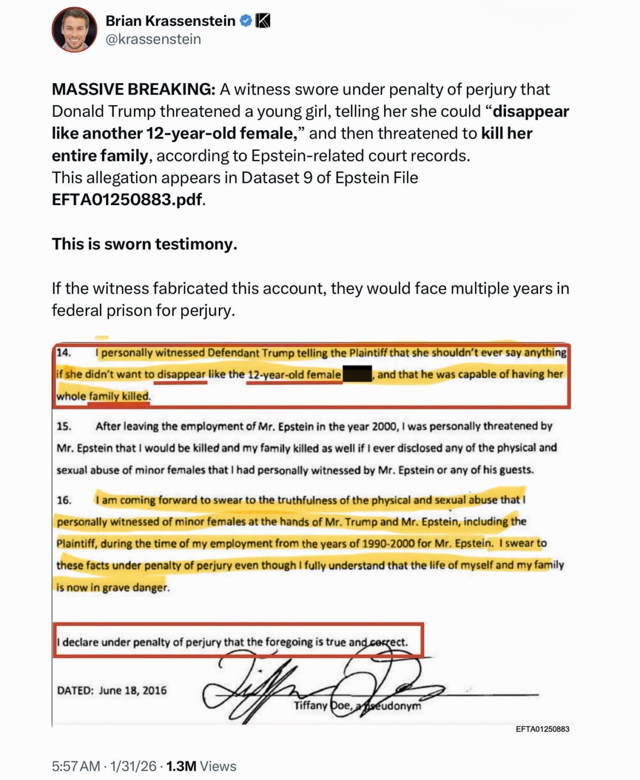 Donald Trump has no moral compass. There is overwhelming evidence of corruption, abuse of power, and predatory behavior. . He operates like a mob boss, using threats and intimidation, and should never lead this country. That’s why our nation is such a mess right now.