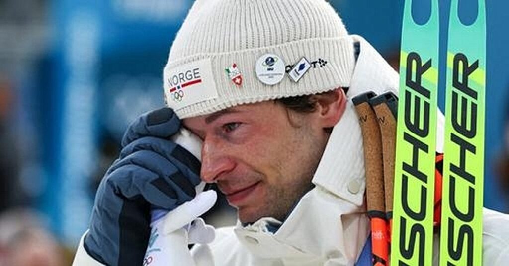 Norway’s Laegreid Stuns Olympics With Emotional Confession