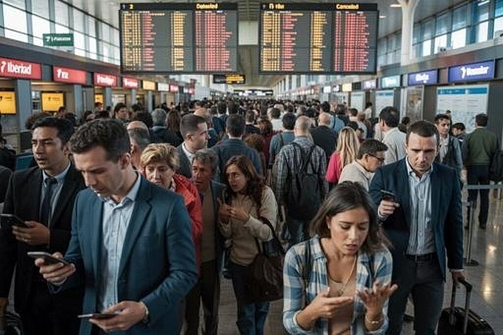 Ryanair Emergency Landing In Madrid Adds To Spain Airport Chaos