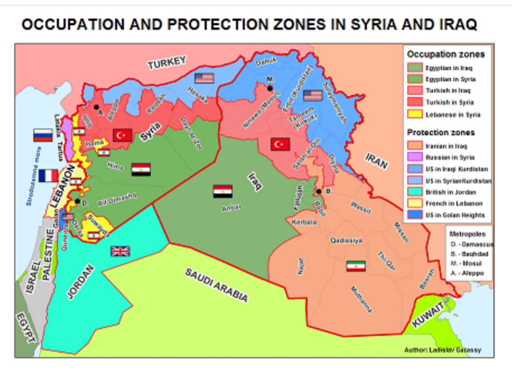 OPINION: Turkey Signals No Immediate Withdrawal from Syria or Iraq